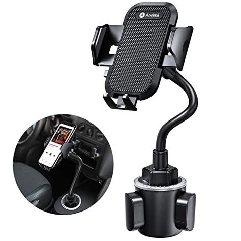 Andobil Car Phone Mount Easy Clamp Ultimate Hands Free Phone Holder