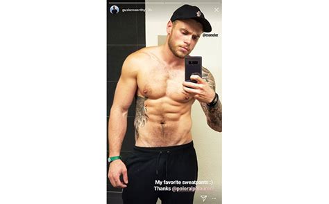 Gus Kenworthy S Been Showing Off His Hunky Body In Steamy New Picture