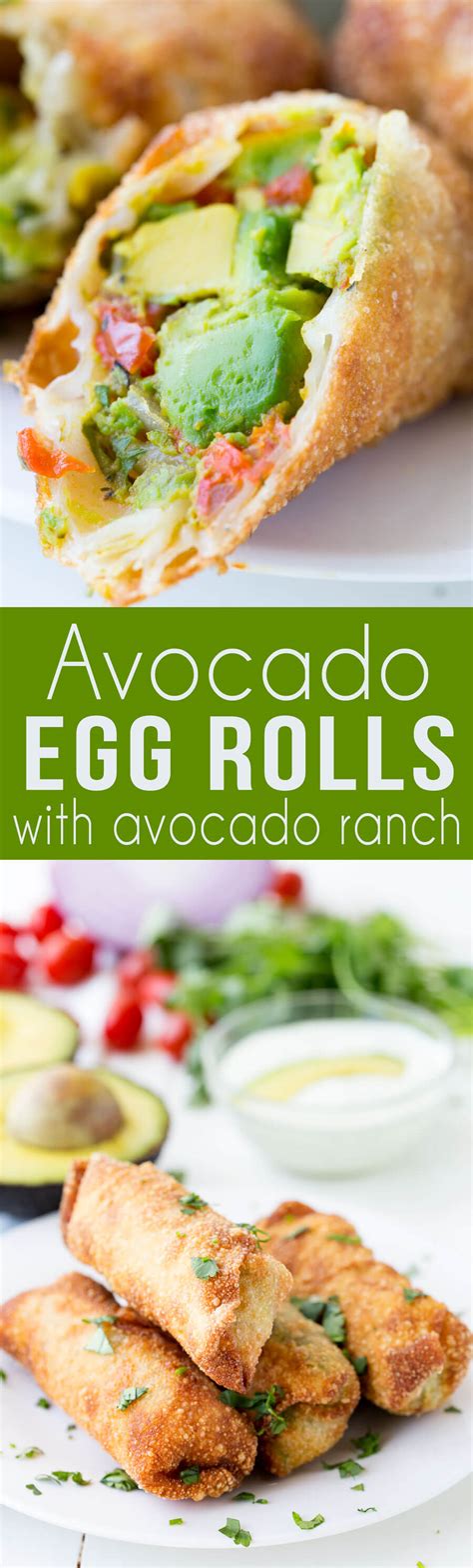 Avocado Egg Rolls Easy Peasy Meals