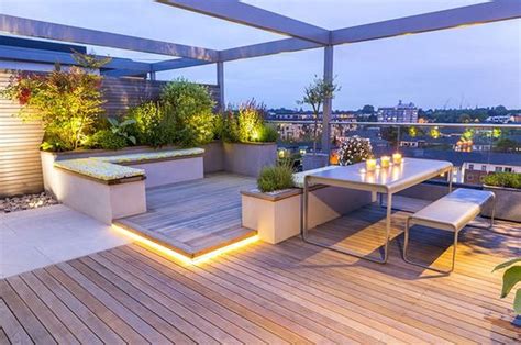 20 Modern Roof Terrace Design And Gardening Ideas Diseño De Terraza