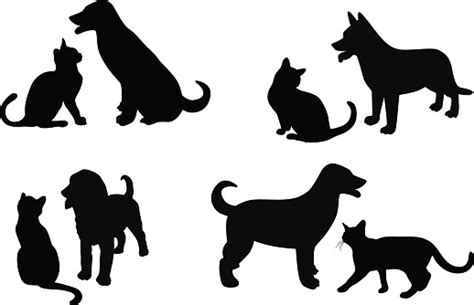 Free Svg Of A Cat And Dog Together 261 Svg File For Cricut