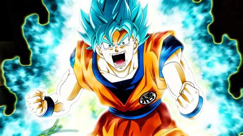 Goku Super Saiyan Blue Wallpaper Live Wallpaper Hd Goku Super