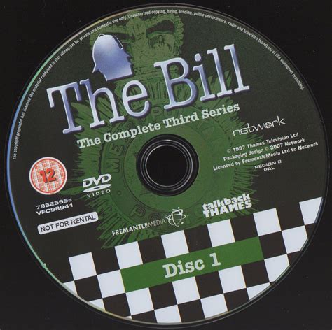 The Bill Dvd Covers