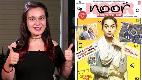 Noor Movie Trailer Review Sonakshi Sinha Youtube