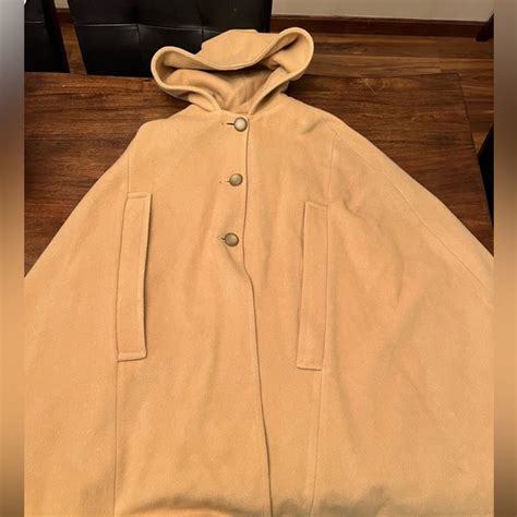 Jackets And Coats Vintage Pendleton Cape Coat Beige Poshmark