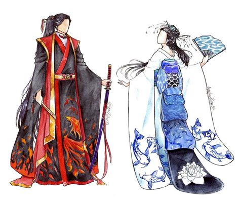 Kimono Design By Denko On Deviantart Kimono Design Male Kimono