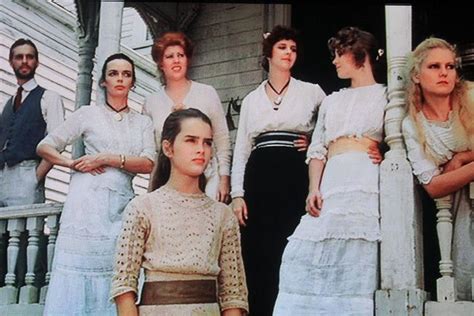 Brick shields pretty baby / 40 years later brooke shields has no regrets about her scandalous star making role vanity fair : Pretty Baby 1978 - Barbara Steele and Brooke Shields