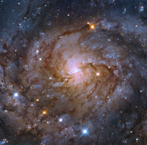 A Hidden Spiral Galaxy Spotted Hiding Behind Our Milky Way Tech Explorist