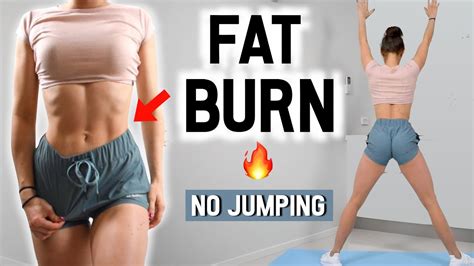 10 Min Beginner Friendly Weight Loss Workout Lose Body Fat With This No Jumping Workout