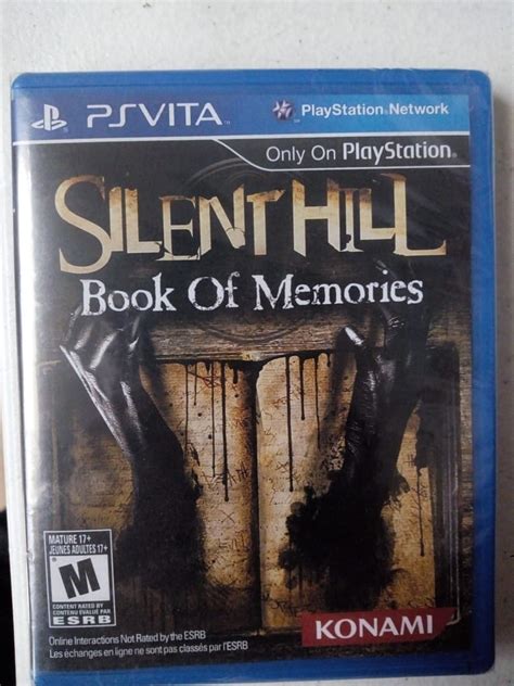 Otherworlds, fixing questions and also conquering critters to be able to move forward from the nightmares and also find out the reality powering the particular silent hill book of memories. Silent Hill Book Of Memories Ps Vita Nuevo - $ 749.00 en ...