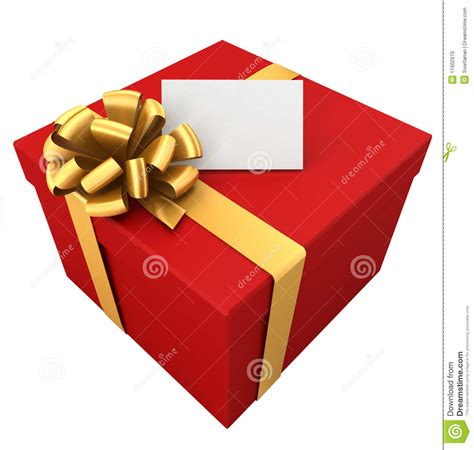 Check spelling or type a new query. Gift with card. stock illustration. Illustration of white - 11902970