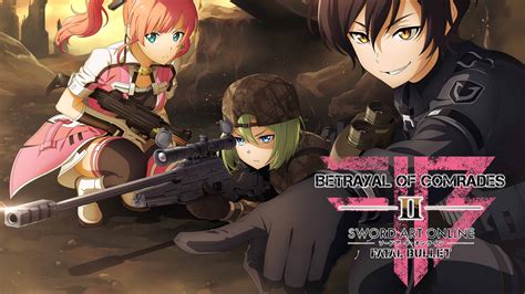 Sword Art Online Fatal Bullet Complete Edition Wallpapers Wallpaper Cave