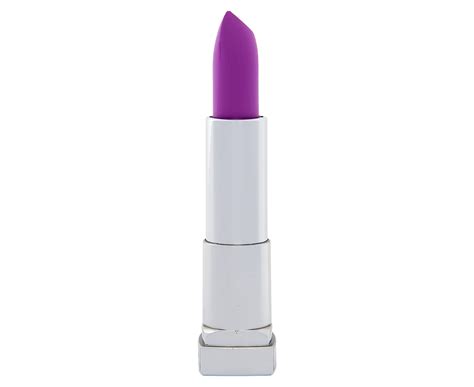 The packaging of the lipstick is beautiful. Maybelline Color Sensational Lipstick 4.2g - #725 Lilac ...