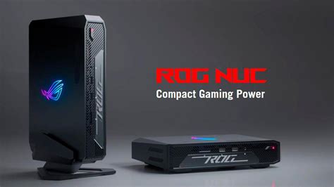 Asus Rog Nuc The First Mini Pc With An Rtx 4070 Gearrice