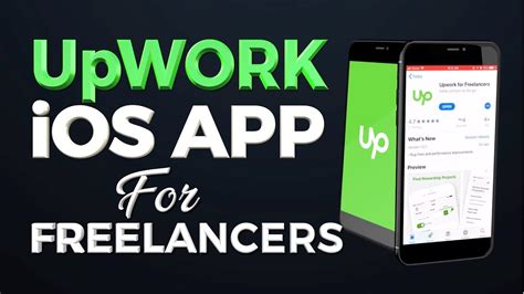 Upwork For Freelancers Ios App Youtube