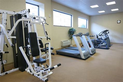 Workout Room Inside The Grand Hotel In Salem Hotel Amenities Workout