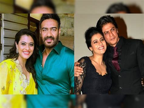 Kajol Tells Difference Between Husband Ajay Devgn Best Friend Shah Rukh
