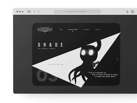 Hollow Knight Ui By Andres Quintero On Dribbble