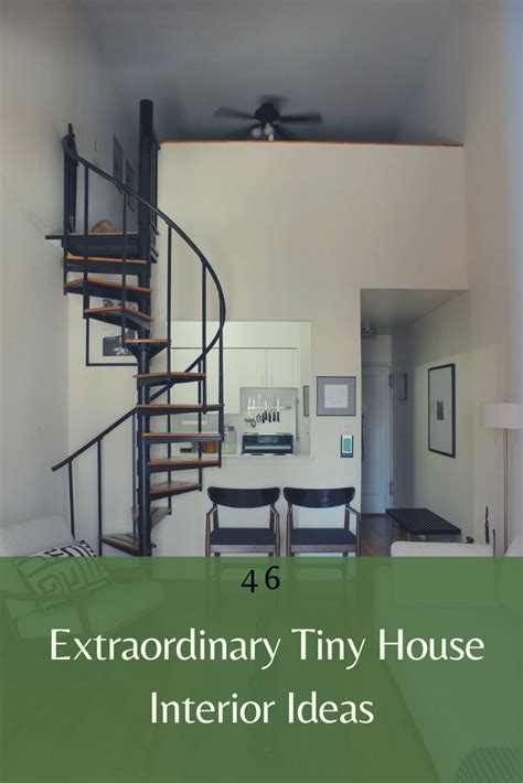 46 Extraordinary Tiny House Interior Ideas Tiny House Interior