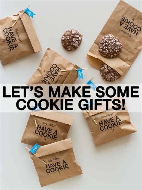 Packaging Ideas For Small Cookie Ts Rsdesignsdev