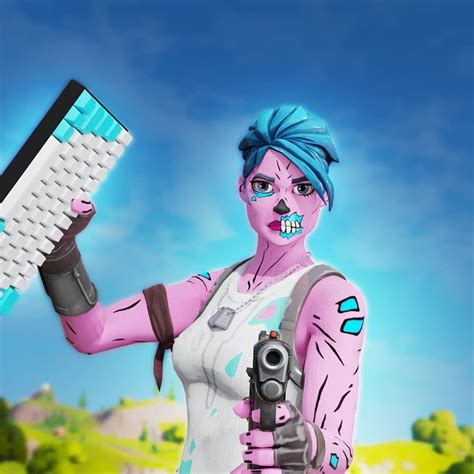 1080x1080 Gamerpic Fortnite Ghoul Trooper