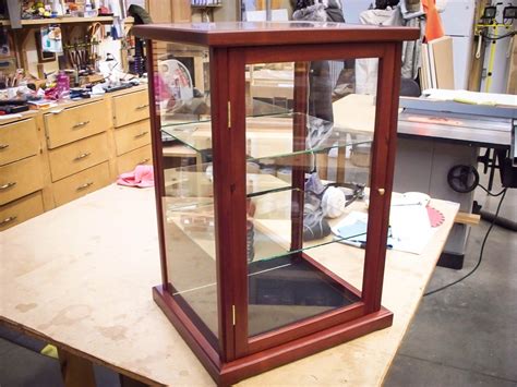 Handmade Display Case Made From Exotic Blood Wood Chameleon Woodcrafting