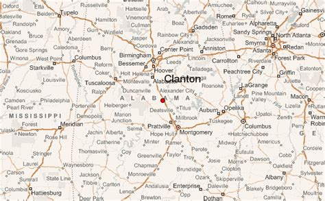 Clanton Location Guide