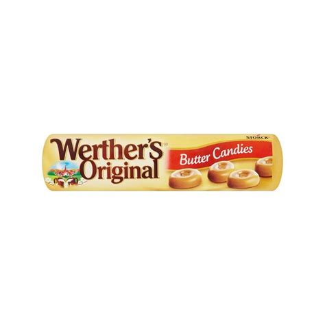 Werthers Original Butter Candies 50g 24 Pack