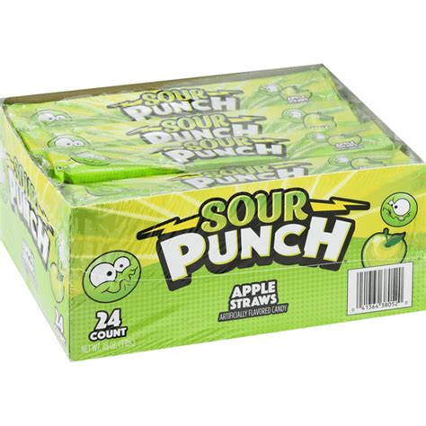 Sour Punch Candy Apple Straws Shop Sun Fresh