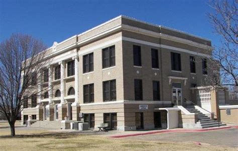 Sherman County Courthouse Texas