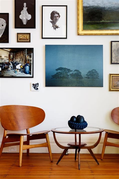 Luigi Rosselli · Heritage Treasure Chest Blue Chairs Living Room