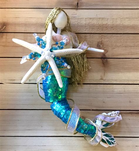 Mermaid Holiday Tree Topper Sea Things Ventura