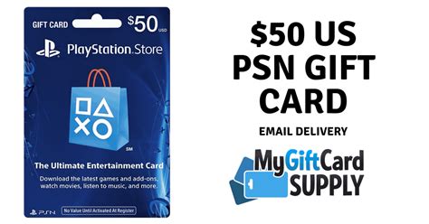 We email psn cards worldwide. PSN Gift Card $50 (US) Email Delivery - MyGiftCardSupply