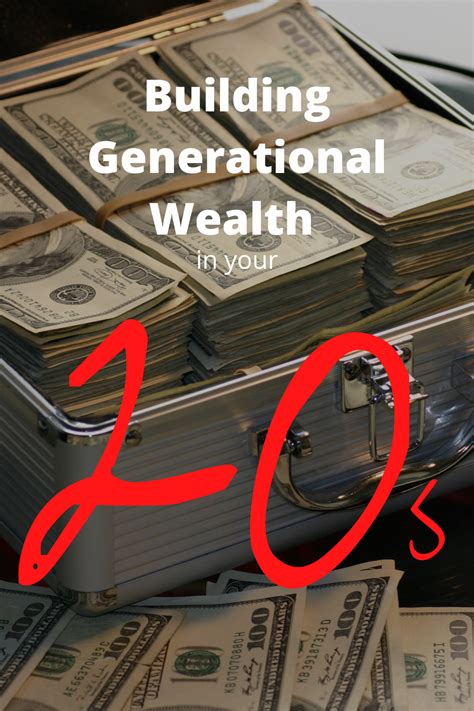 3 Ways To Start Building Generational Wealth In Your 20s How To