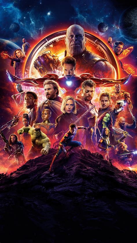 Avengers Infinity War Phone Wallpapers Top Free Avengers Infinity War
