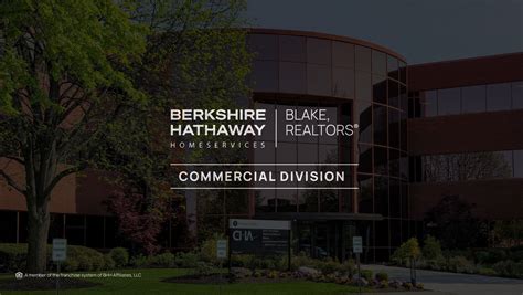 Berkshire Hathaway Homeservices Blake Realtors Commercial Division