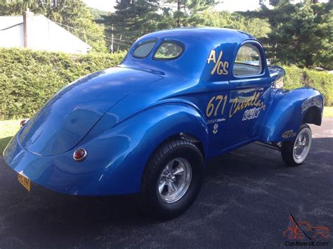1941 Willys Gasser Coupe Muscle Drag Car