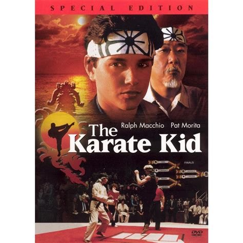The Karate Kid Special Edition Dvd Karate Kid Movie Kids Movie