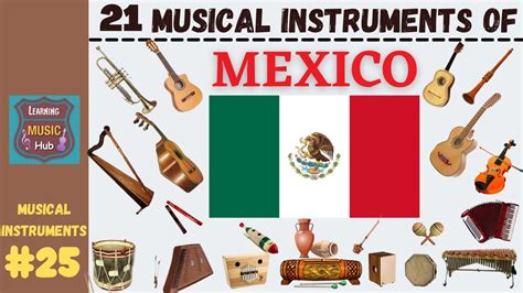 21 Musical Instruments Of Mexico Lesson 25 Musical Instruments