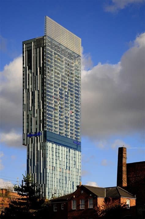 Uk Manchester Beetham Tower From The Wikipedia Extract Flickr