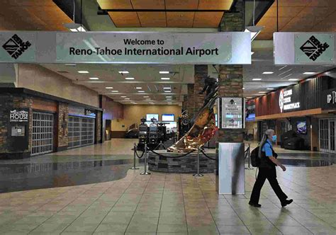 Watch Reno Tahoe International Airport During Covid 19 Pandemic May 2020