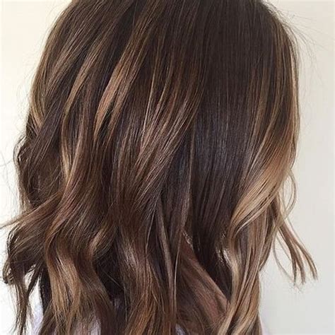 On the contrary, this high contrast duo is seriously stunning when done with the balayage option #4: Brown Hair with Blonde Highlights: 55 Charming Ideas ...