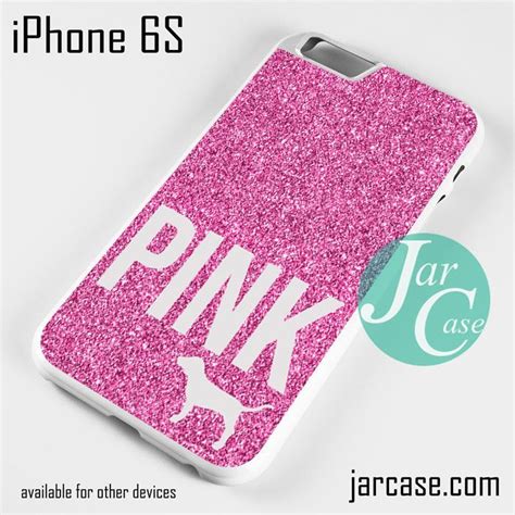 Pink Glitter Victorias Secret Phone Case For Iphone 66s6 Plus6s