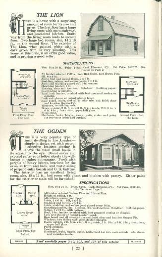 Previous photo in the gallery is architecture australia house design. Aladdin Homes 1915 - Lion + Ogden archive.org | Small ...