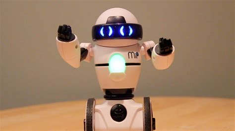Mip Self Balancing Robot Friend By Wowwee Hands On Re