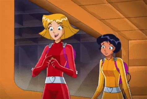 Totally Spies Tied Telegraph