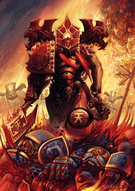 Imagen Campeón De Khorne Wikihammer 40k Fandom Powered By Wikia