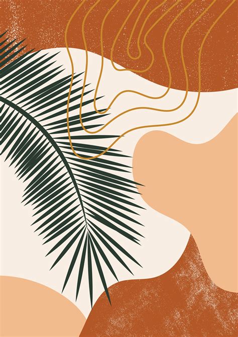 Check spelling or type a new query. Color Block Shapes Art Print Green Palm Leaf Wall Art ...