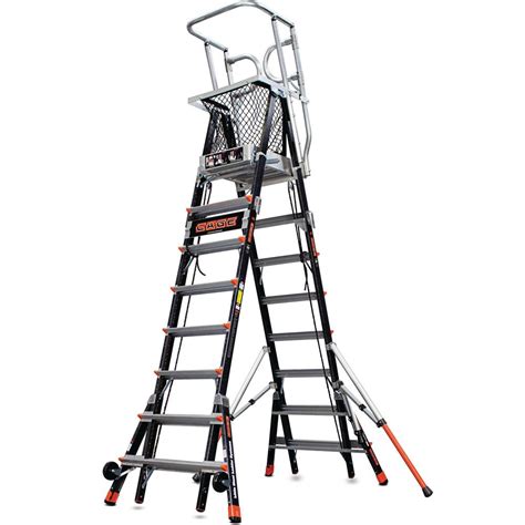 Little Giant Ladder Systems 8 Ft 14 Ft Fiberglass 375 Lbs Rated Type