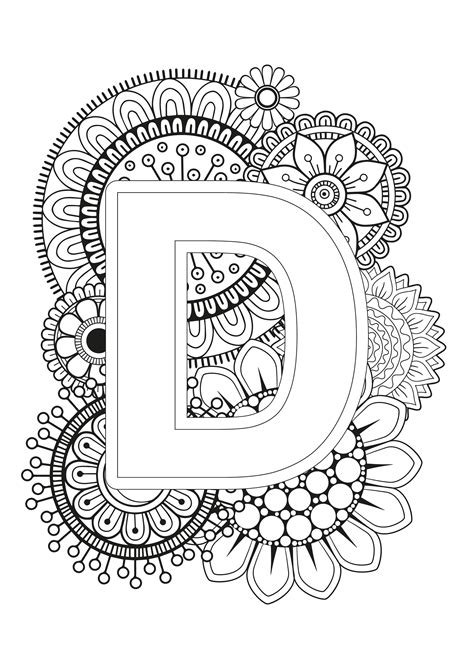 Coloring Letters Online Coloring Pages Alphabet Coloring Pages Cute